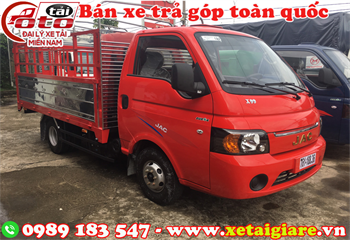 XE TẢI JAC X99 990KG MÁY XĂNG 2019|JAC 990KG MÁY XĂNG